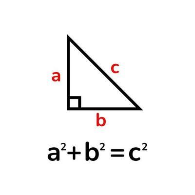Image result for Pythagorean Theorem Vector