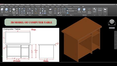 3D Computer Table Andd Computer に対する画像結果