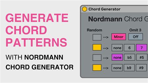 Toradh íomhá ar Random Chord Generator