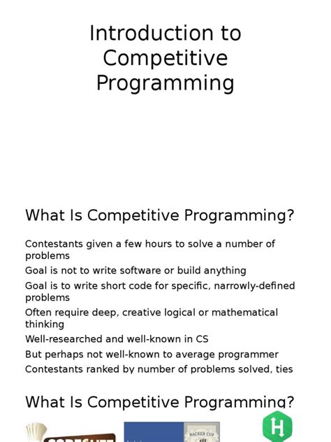 Example of Competitive Programming に対する画像結果