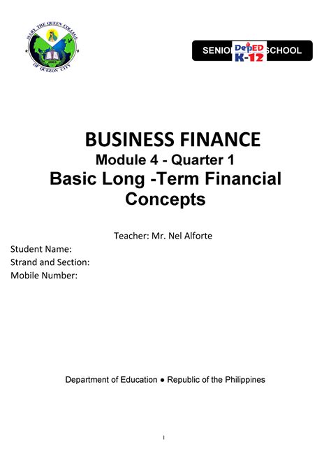 Image result for Business Math Quarter 1 Module 4