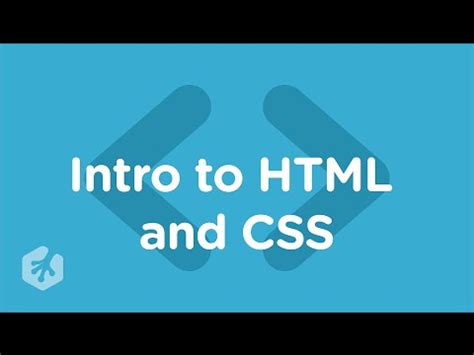Image result for Intro to CSS and HTML