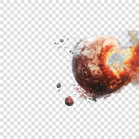 Afbeeldingsresultaten voor Planet Exploding Impact Frame GIF