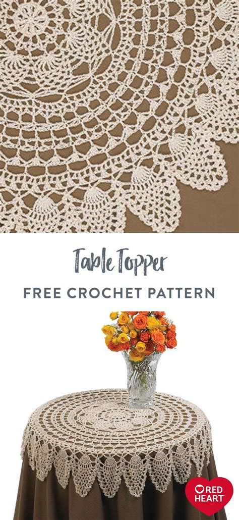 Image result for Free Crochet Table Topper Patterns