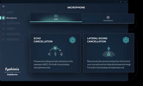 Toradh íomhá ar Nahimic 3