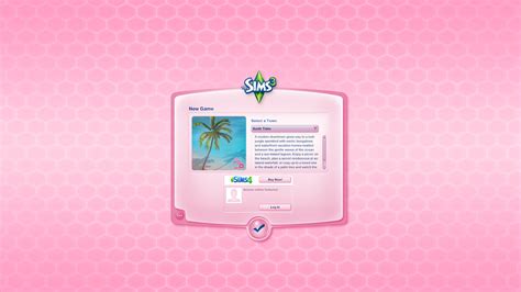 Image result for Sims 3 UI Color