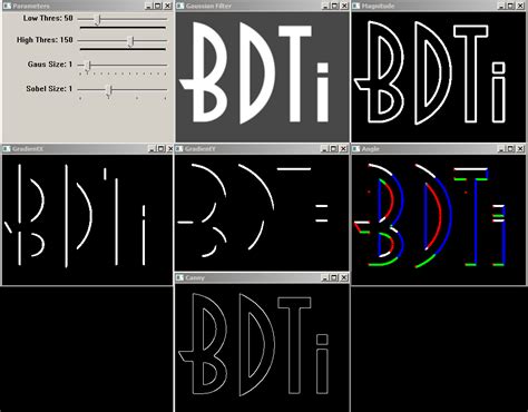 Computer Vision Finding Edges ਲਈ ਪ੍ਰਤੀਬਿੰਬ ਨਤੀਜਾ