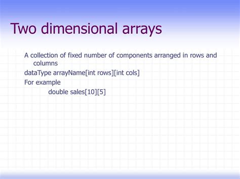 Image result for Component of Array