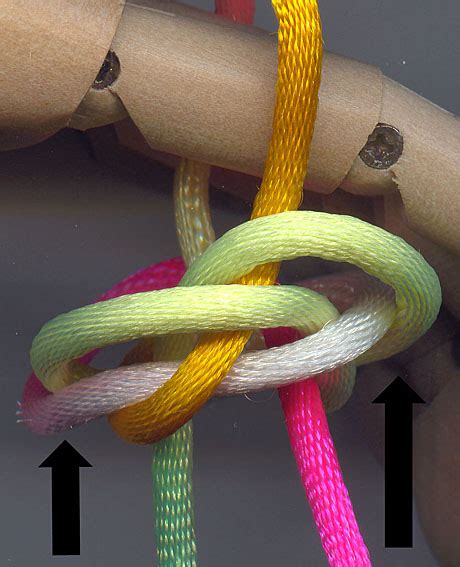 Toradh íomhá ar Single Line Button Knot