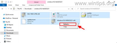 Image result for Installing Cab Files
