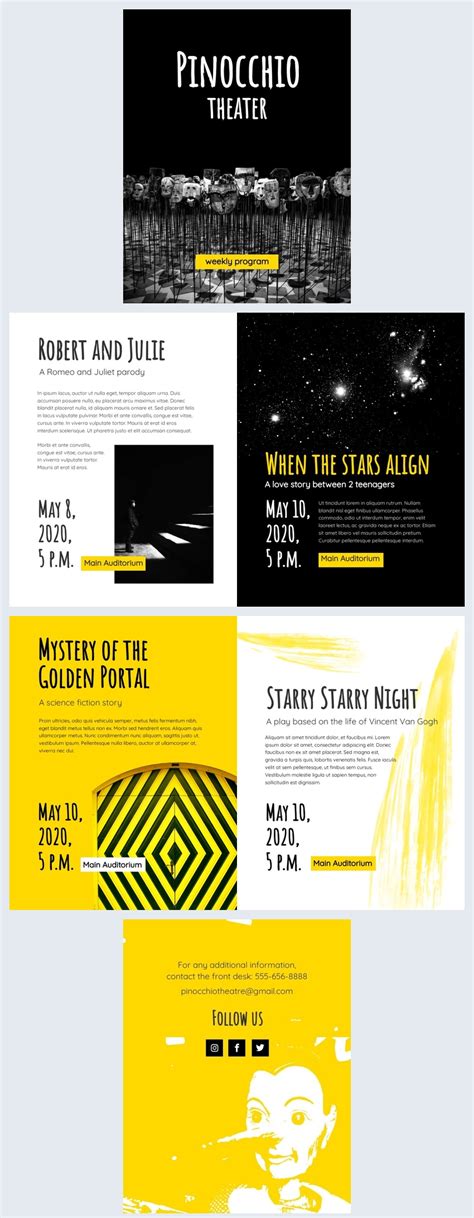 Toradh íomhá ar Theatre Program