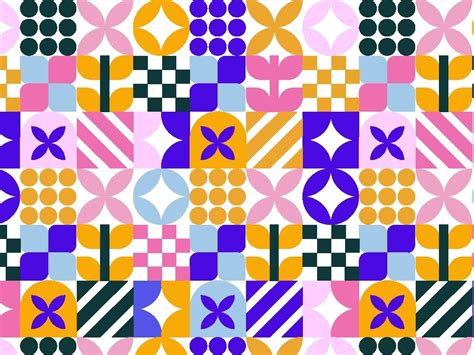 Simple Geometric Repeat Pattern に対する画像結果