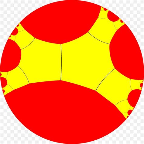 Hexagonal Tiling of Hyperbolic Geometry に対する画像結果