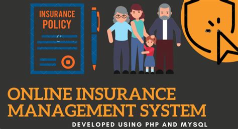 Toradh íomhá ar Insurance Management System Homepage