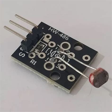 Toradh íomhá ar Hw486 Ldr Sensor