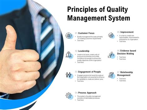 Image result for Quality Management Principles PPT