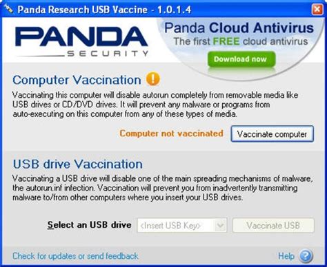 Toradh íomhá ar Pen Drive Antivirus