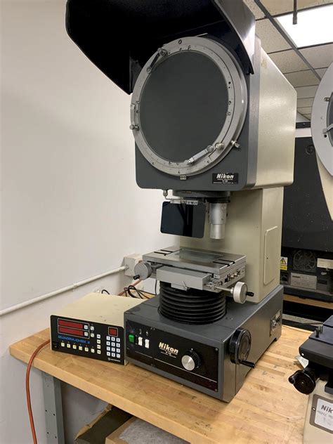 Table Top Optical Comparator に対する画像結果