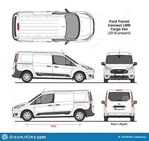 Image result for Ford Transit Custom Template