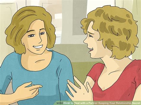 Image result for Secret Relationship Partner