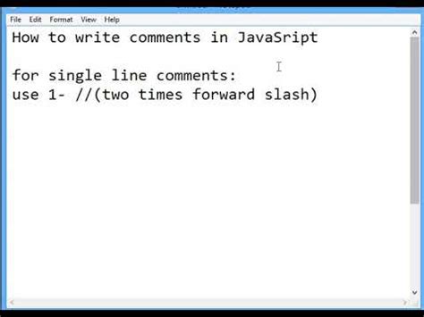 How to Write Comment in JavaScript に対する画像結果