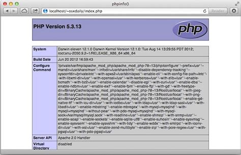 Toradh íomhá ar MySQL in Mac