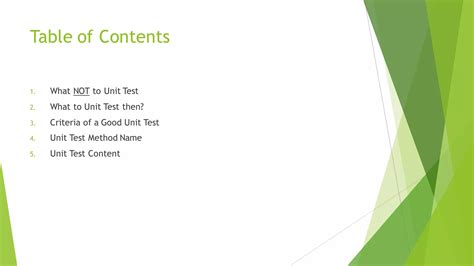 Unit Test Style に対する画像結果