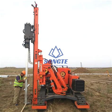 Afbeeldingsresultaten voor Single Axle Pile Machine