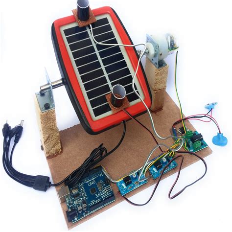 Image result for Arduino Sun Tracker