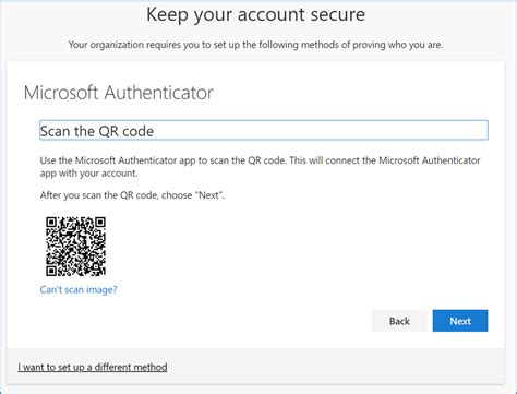 Microsoft Authenticator Email-Address QR Code に対する画像結果