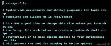 Image result for Etc Profile Linux