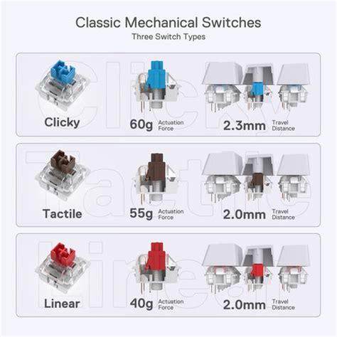 Image result for Types of Switches On Keyboard