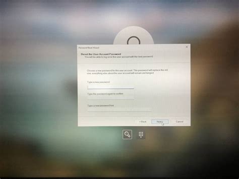Image result for Reset Password Wizard Disk