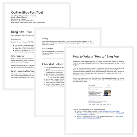 Afbeeldingsresultaten voor Blog Template Writing
