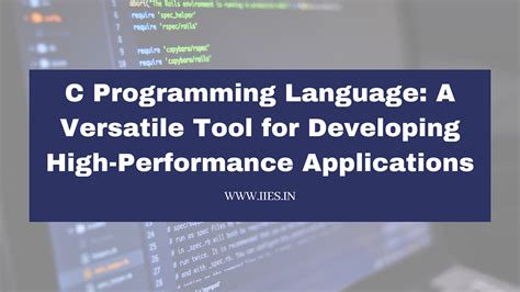 Image result for Application of C Programming Language