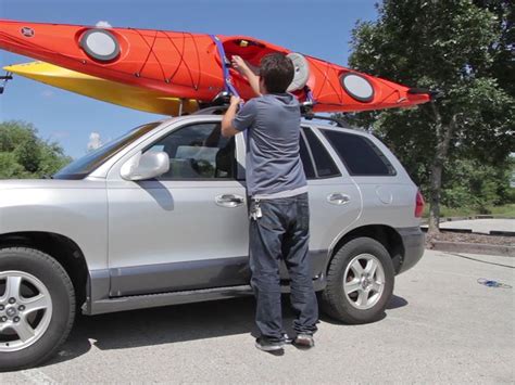 Bildergebnis für How to Load a Kayak On SUV with Fin