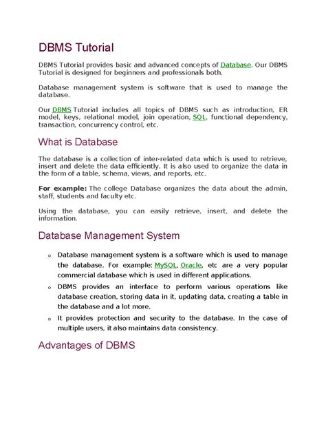 Image result for Great Learning DBMS