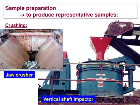 Toradh íomhá ar Sampling and Sample Preparation PPT