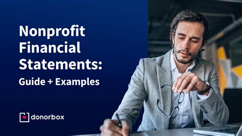 Image result for NonProfit Financial Statement Examples