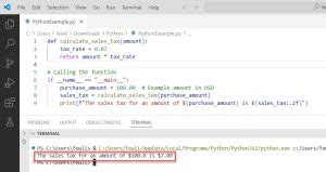 Return Function Not Working Python に対する画像結果
