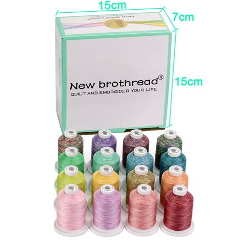 Image result for Brothread Variegated Embroidery Thread Color Chart