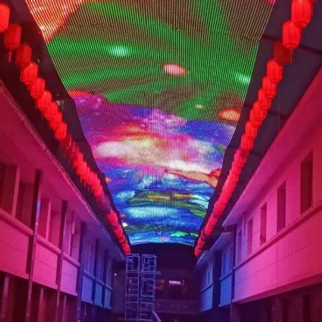 Transparent LED Screen Mesh に対する画像結果