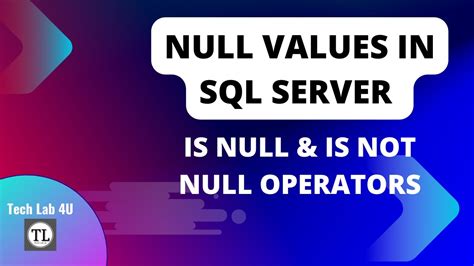 Image result for Null SQL