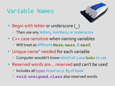 Image result for Variable Names in Computer Science