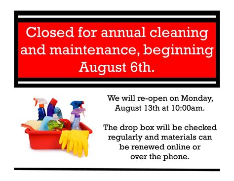 Closing for Cleaning Program に対する画像結果