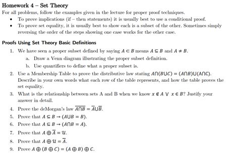 Set Theory Problems に対する画像結果