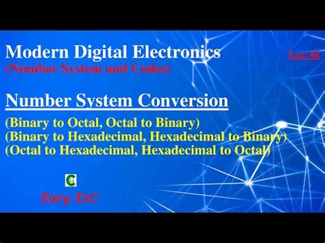 Toradh íomhá ar Number System and Codes Conversion Map