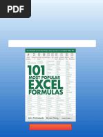 Image result for 101 Most Popular Excel Formulas