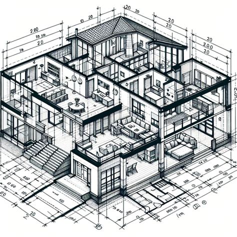 Image result for 2D House Drawing in Java