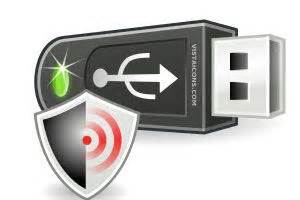 Toradh íomhá ar Pen Drive Antivirus